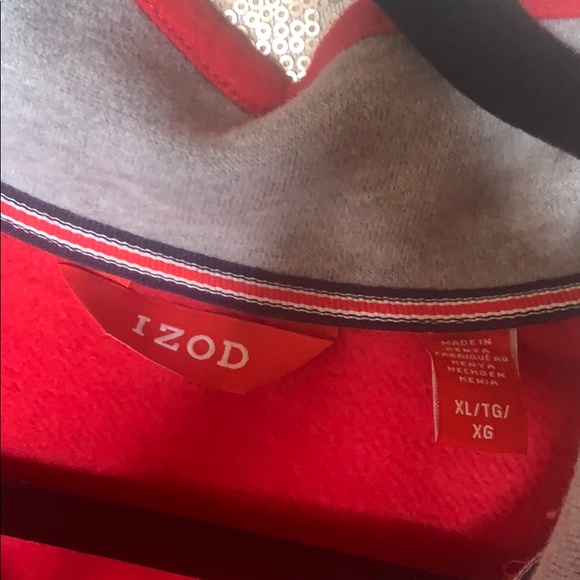 IZOD Men’s Quarter Zip - Picture 2 of 5